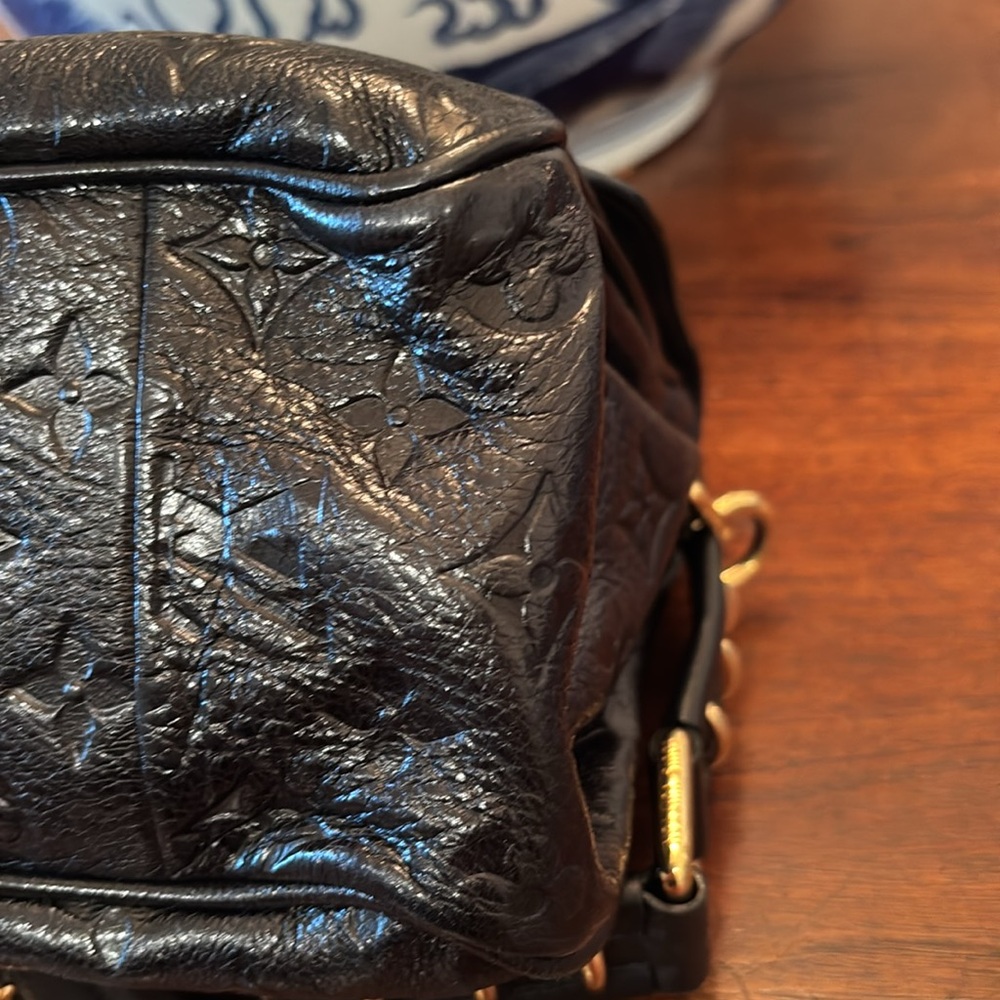 Louis Vuitton Black
My Deer Rebelle Shoulder Bag Monogram Embossed Deerskin - Picture 8 of 10